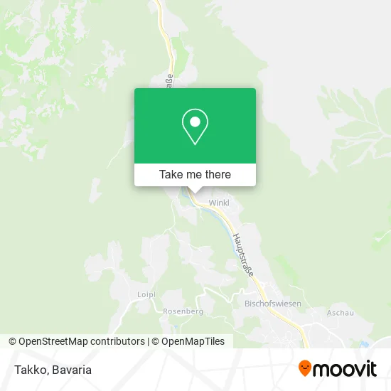 Карта Takko