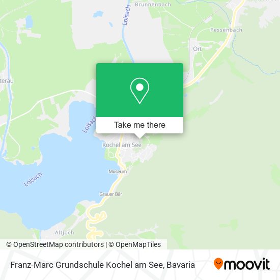 Franz-Marc Grundschule Kochel am See map