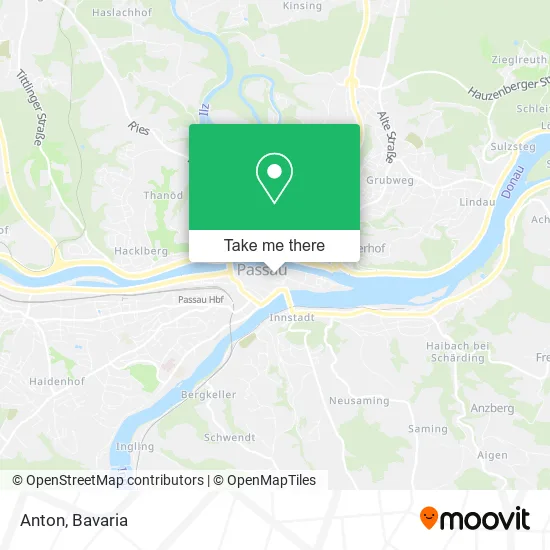 Карта Anton