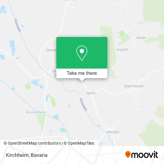 Карта Kirchheim