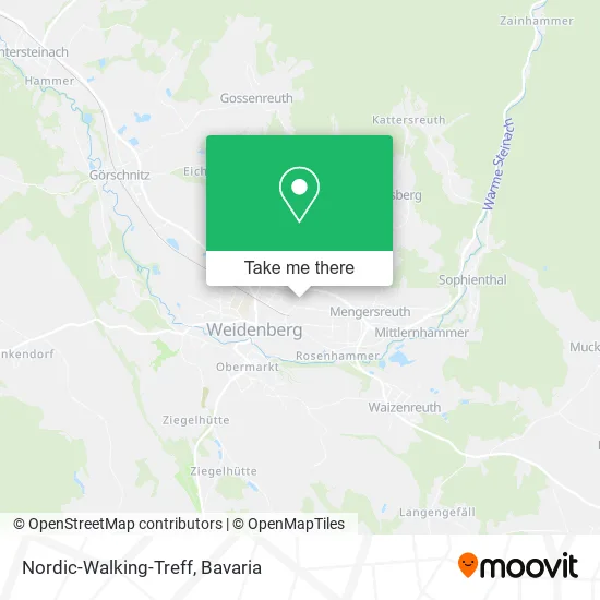Карта Nordic-Walking-Treff