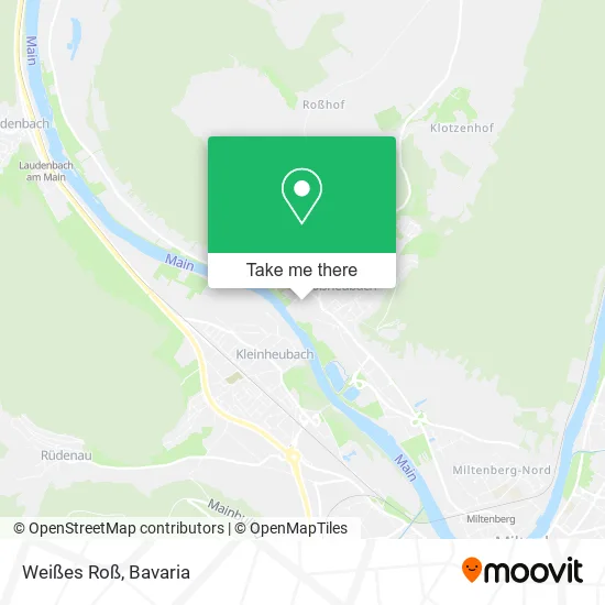 Карта Weißes Roß