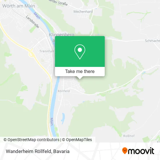 Карта Wanderheim Röllfeld