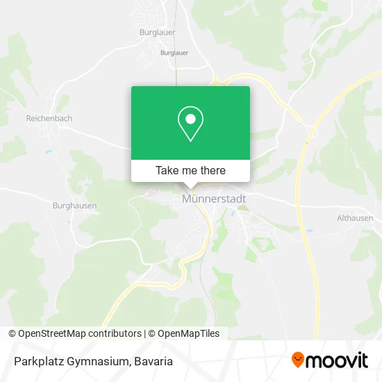 Карта Parkplatz Gymnasium