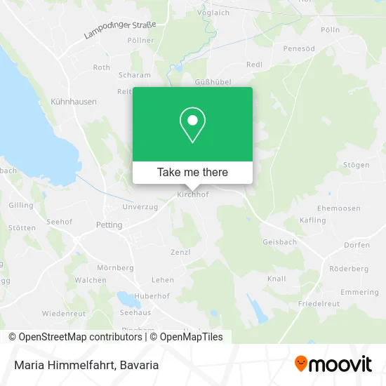Карта Maria Himmelfahrt