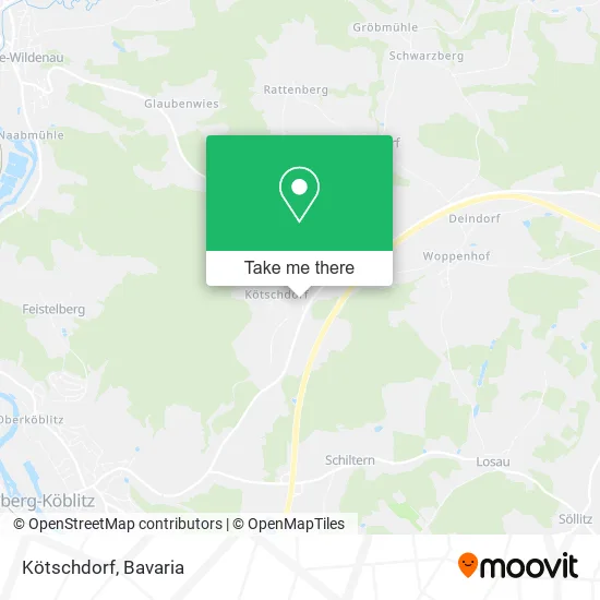 Карта Kötschdorf