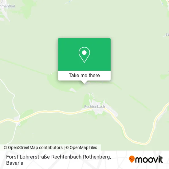Карта Forst Lohrerstraße-Rechtenbach-Rothenberg