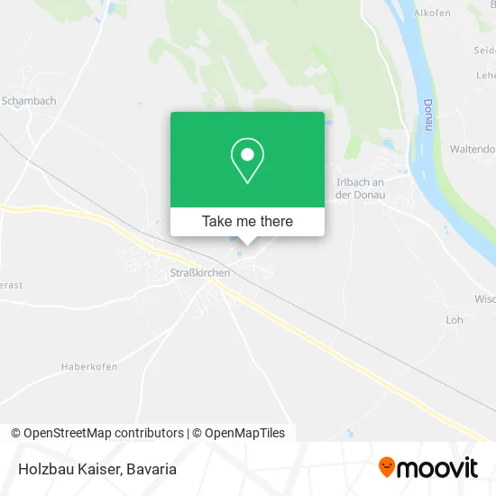 Карта Holzbau Kaiser