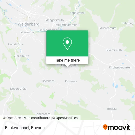 Карта Blickwechsel
