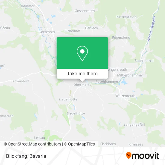 Карта Blickfang