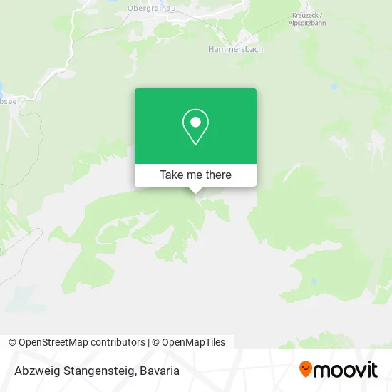 Карта Abzweig Stangensteig