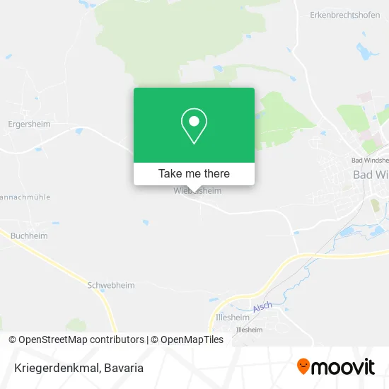 Карта Kriegerdenkmal