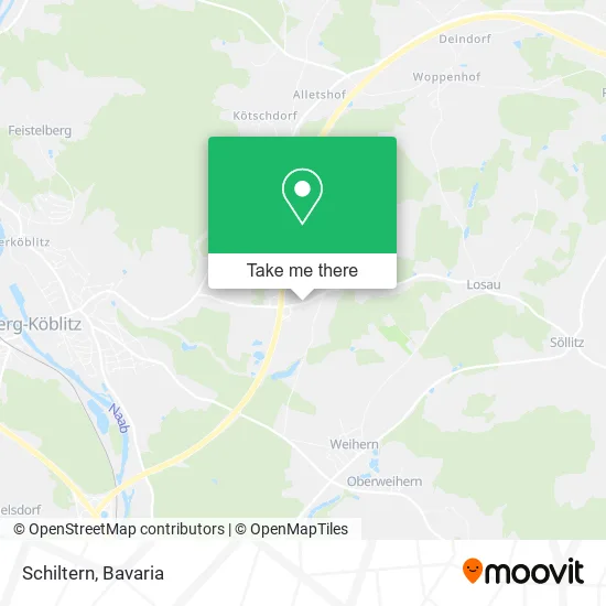Карта Schiltern