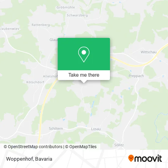 Карта Woppenhof