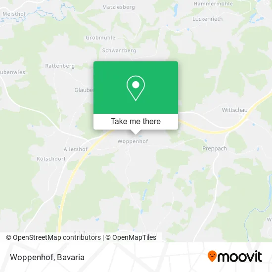 Карта Woppenhof