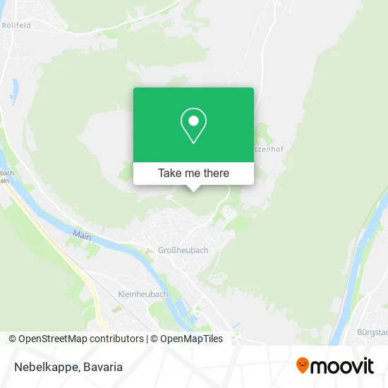 Карта Nebelkappe