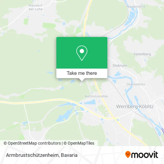 Карта Armbrustschützenheim