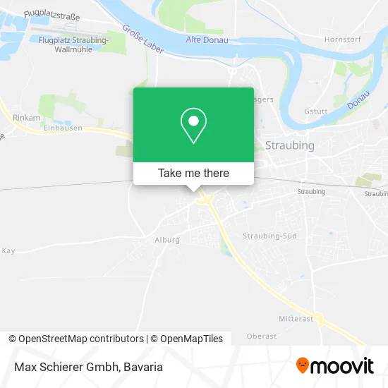 Карта Max Schierer Gmbh