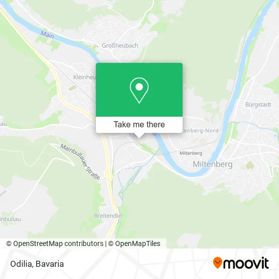 Карта Odilia