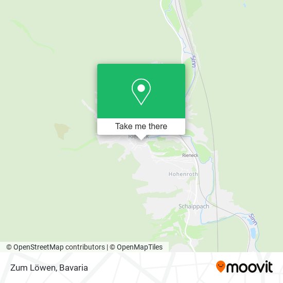 Карта Zum Löwen