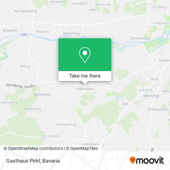 Gasthaus Pirkl map