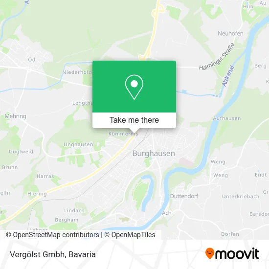 Карта Vergölst Gmbh