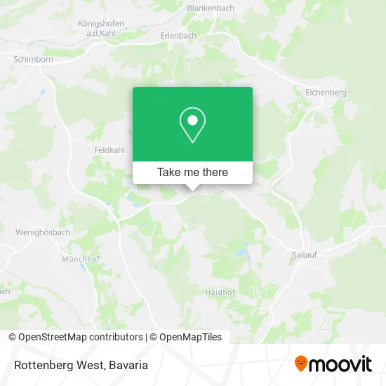 Карта Rottenberg West