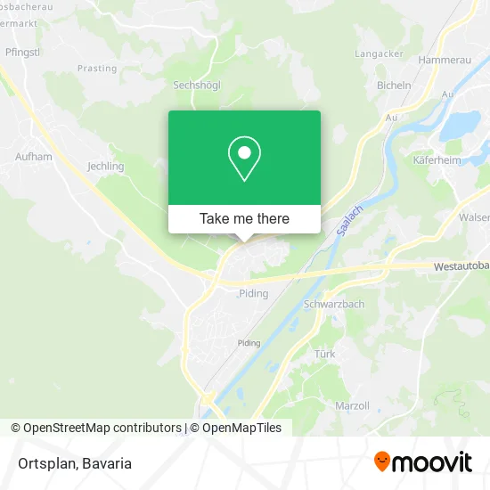 Карта Ortsplan