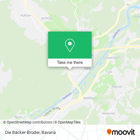 Die Bäcker-Brüder map