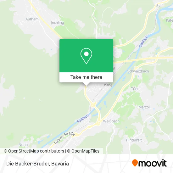 Карта Die Bäcker-Brüder