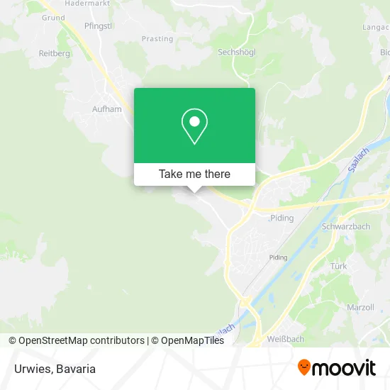 Карта Urwies