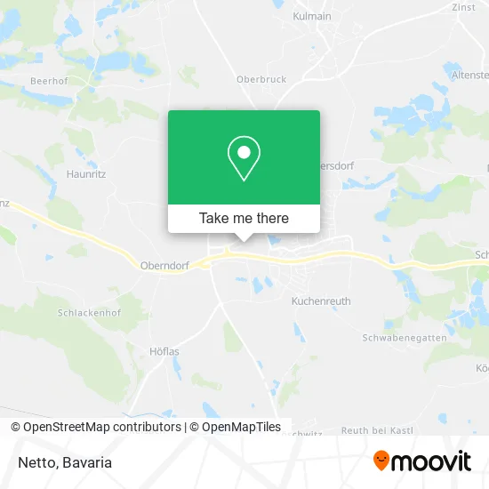 Карта Netto