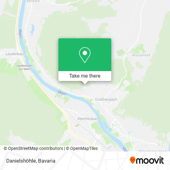 Карта Danielshöhle