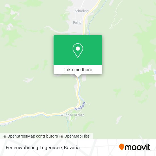 Ferienwohnung Tegernsee map