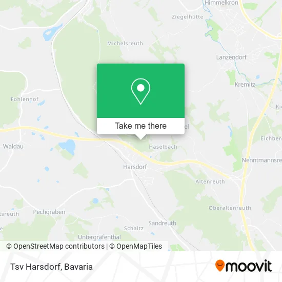 Карта Tsv Harsdorf