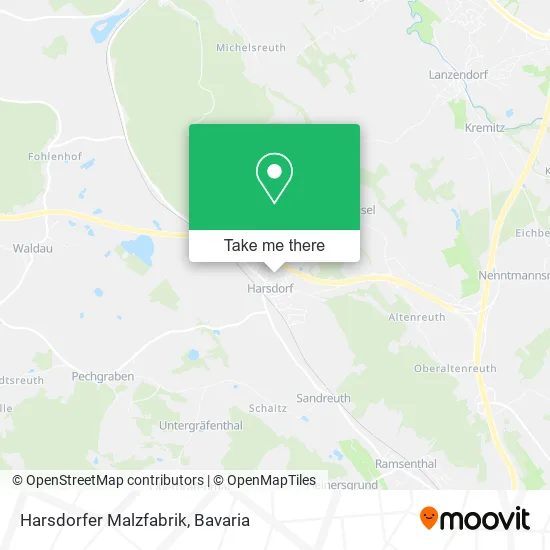 Карта Harsdorfer Malzfabrik