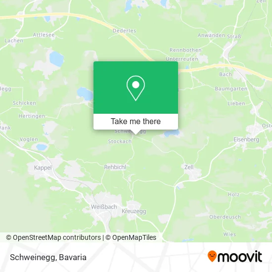 Карта Schweinegg