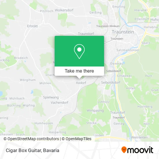 Карта Cigar Box Guitar