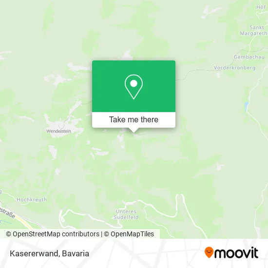 Карта Kasererwand