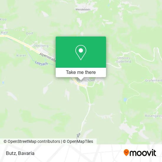 Карта Butz