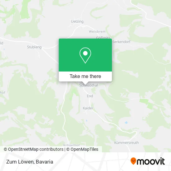 Карта Zum Löwen