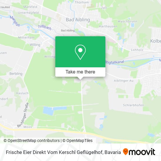 Frische Eier Direkt Vom Kerschl Geflügelhof map