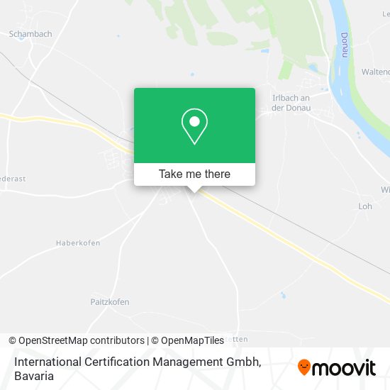 International Certification Management Gmbh map