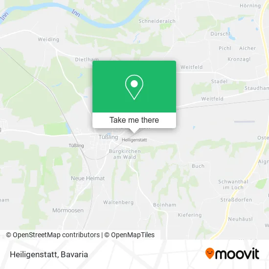 Карта Heiligenstatt
