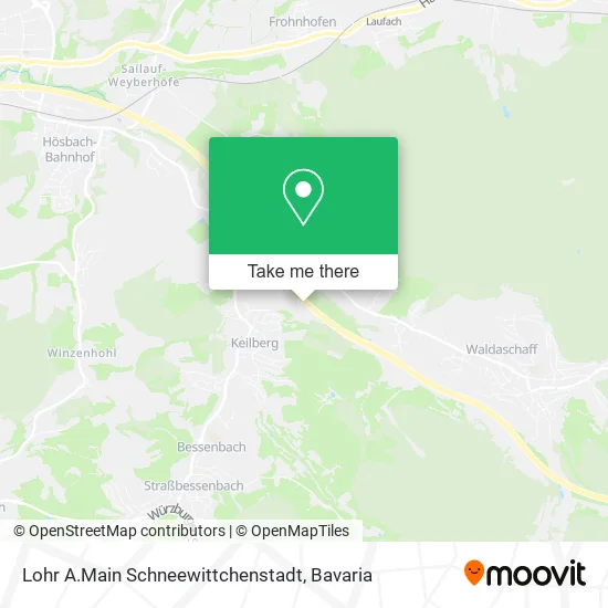 Карта Lohr A.Main Schneewittchenstadt