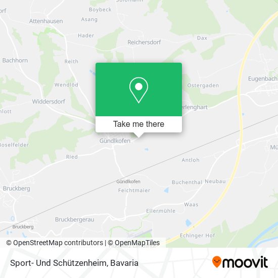 Sport- Und Schützenheim map