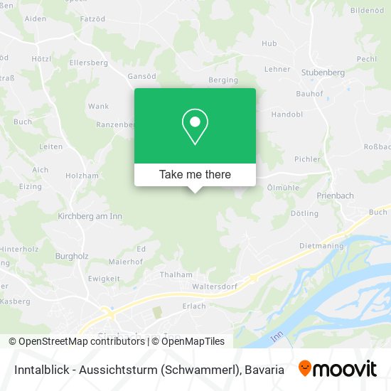 Inntalblick - Aussichtsturm (Schwammerl) map