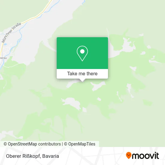 Карта Oberer Rißkopf