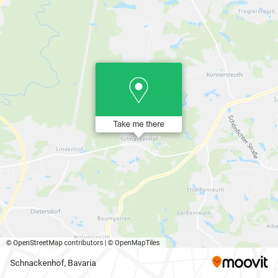 Карта Schnackenhof