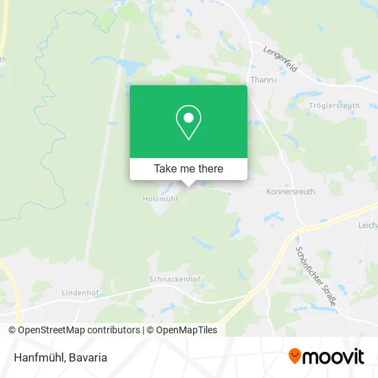 Карта Hanfmühl